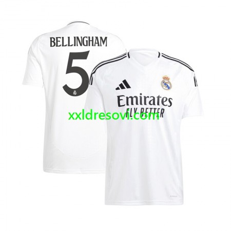Real Madrid Jude Bellingham 5 Domaći Nogometni Dres 2024-2025